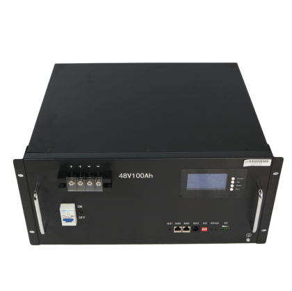 5.12Kwh 48V LiFePO4 Rack Mounted battery