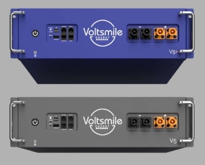 V Series LFP Low Voltage Rackmount Battery 5.12kwh