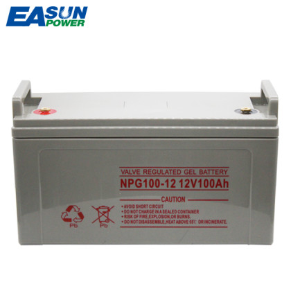 Gel Battery 100AH 12V