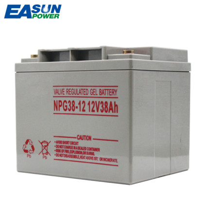 Gel Battery 38AH 12V