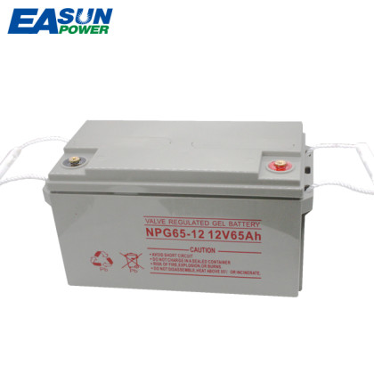 Gel Battery 65AH 12V