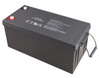 Black Gel Battery