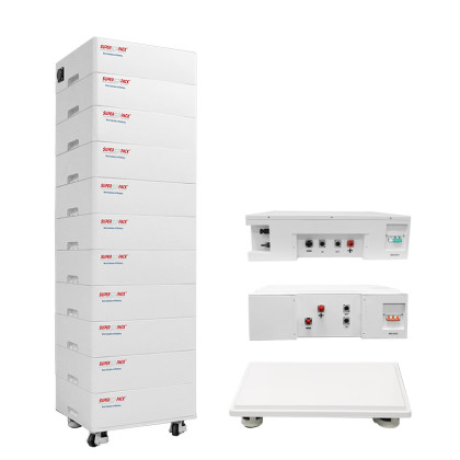 Superpack 512V High Voltage LiFePO4 Battery Energy Storage System