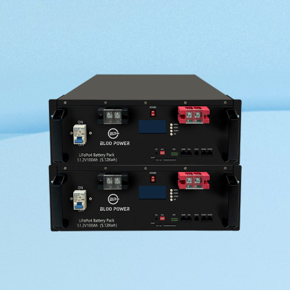 5Kwh Off Grid Rack Mounted Solar Lithium Battery