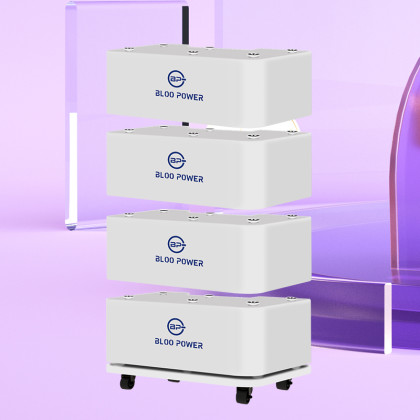 20Kwh Solar Stackable LiFePo4 Lithium Battery