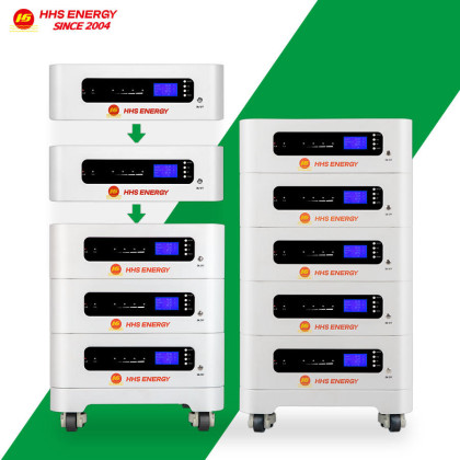Stackable Brick Batteries 48V/51.2V 5-50KWh