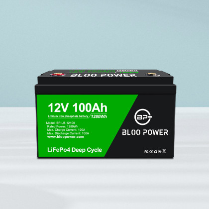 12v 100ah Lithium Ion Battery Pack