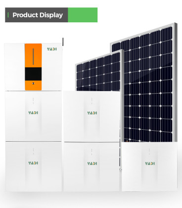51.2V 10.24/15.36/20.48kwh All in One Inverter LiFePO4 Battery with MPPT Charge Controller