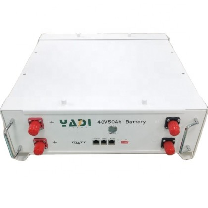 Power Rack Hybrid LiFePO4 48V 50/100Ah Battery Pack