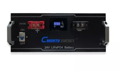 LBT Series 24V 100Ah LiFePO4 Battery
