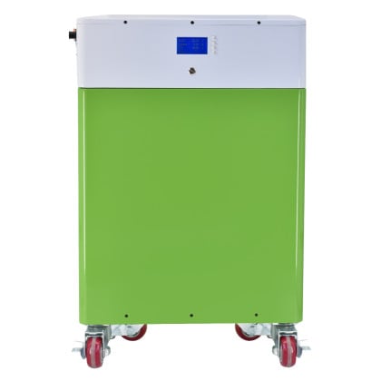 Movable 48V 200Ah 10Kwh LiFePO4 Home Solar Battery