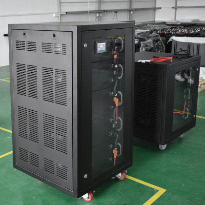 192V High Voltage Battery Module 200Ah 38.4kwh Lifepo4 Battery For Solar System