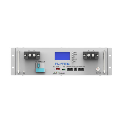 Rack Mounted 5kWh Lithium Iron Phosphate Battery