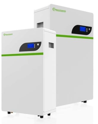 Wall Mounted Energy Storage Batteries - C Series