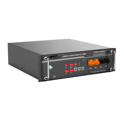 Lithium Series Dual 48V 5.1 kWh battery