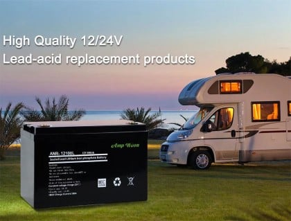 12V Lead-acid Battery