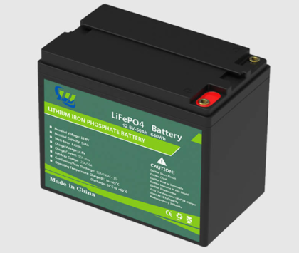 Deep Cycle China 12V 50Ah Lithium ion Lifepo4 Battery