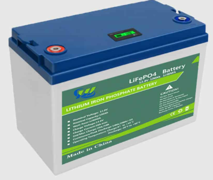 Deep Cycle China 12V 100Ah Lithium ion Lifepo4 Battery