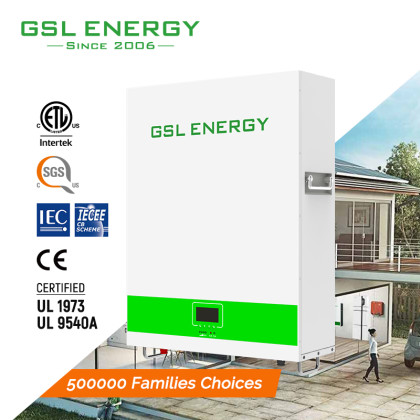 GSL 48V 100Ah 200Ah Wall Battery