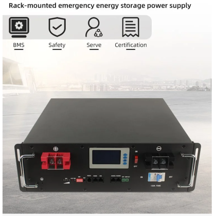 48V 100Ah LFP Stacked Battery
