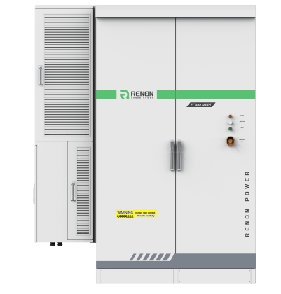207 kWh On/Off-Grid Integrated Solution Ecube