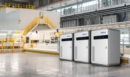 Cabinet Energy Storage System Liquid Cooling SD-100/258