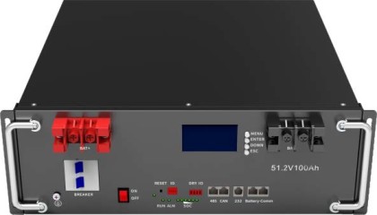 Low Voltage Rack Mounted Battery ZL-25LY