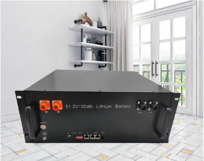 Low Voltage 51.2V Rack Mounted Battery