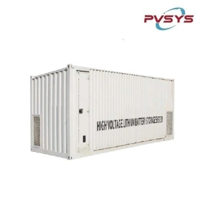 Container Energy Storage System