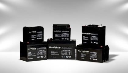 Deep Cycle D.C VRLA AGM Series