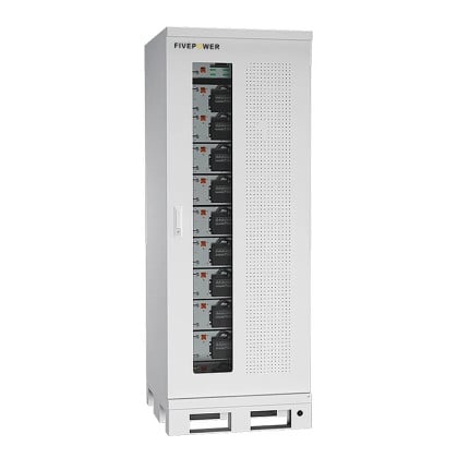53.2KWh 512V Lithium Battery ESS Distributed Cabinet