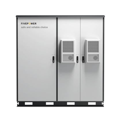 193.5KWh ESS Battery Storage System Container