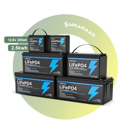 12.8V 100Ah LFP Battery