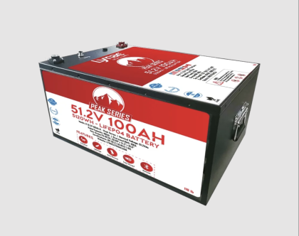 Peak Series LT 51.2V 100Ah