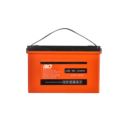 BLJ 12.8V 100Ah Lithium Battery