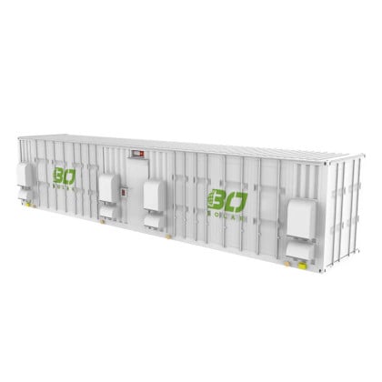1MWh Industrial Energy Storage System With Air Cooling