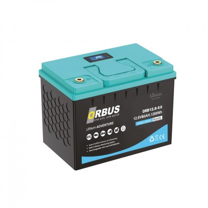 12V 60Ah Lithium Battery