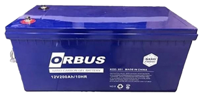 12V 200Ah Gel Battery