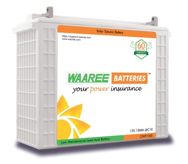 Solar Tubular Batteries