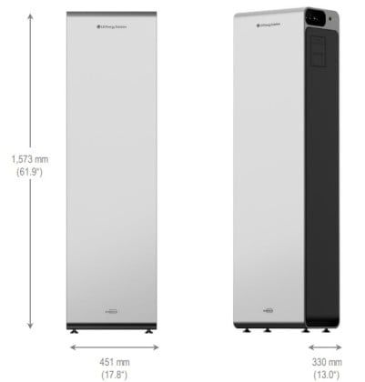 enblock E (12.4kWh / 15.5kWh)