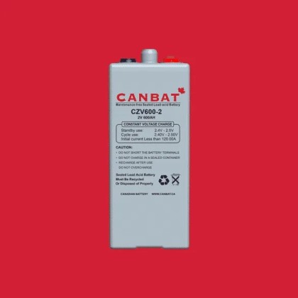 CZV 300-6 Tubular Gel OPzV