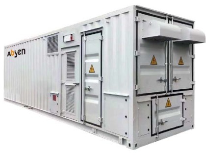 AX 3440 1500V Air Cooling Energy Storage Battery System