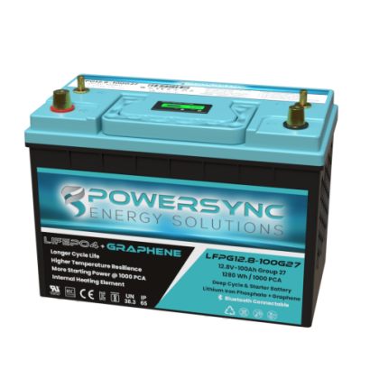 LiFePO4 + Graphene Dual Purpose