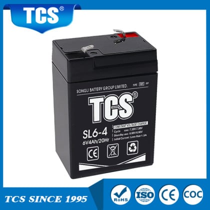 SL6-4 (6V 4Ah AGM Battery)