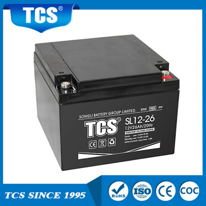 12V 26Ah AGM Battery