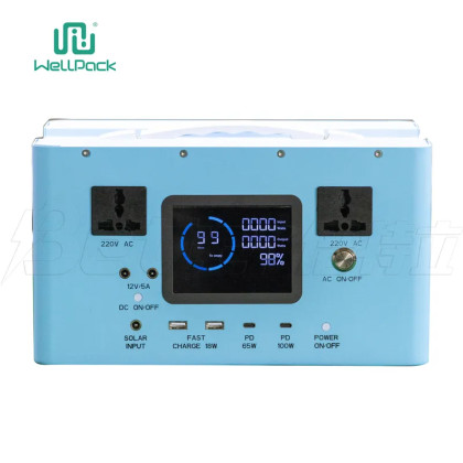 600w Outdoor Power Station