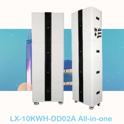 All-in-One 5kVA 10/20/30kWh Single-Phase off-Grid Home Solar ESS