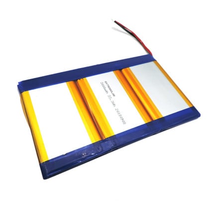 Extrasolar EK Series 3000mah 11.1V Lithium-ion Battery Pack for Industrial Panels and Projectors