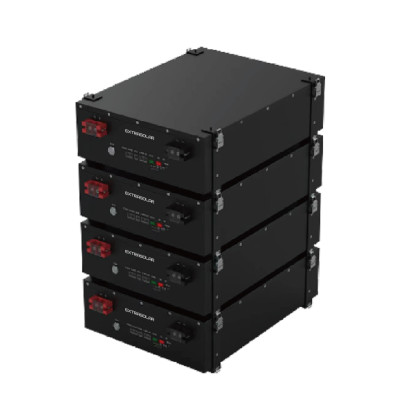 Rack and Stackable Battery For Home Energy Storage