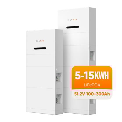 GroundArk Series All In One System 5KW 5.12 /10.24/15.36 KWH